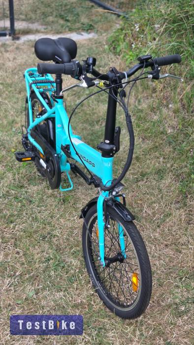 Zündapp Z101 20"-os elektromos kerékpár