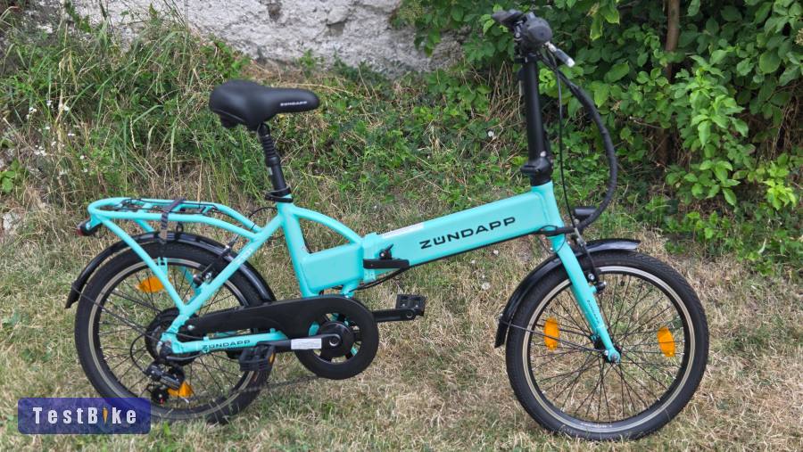 Zündapp Z101 20"-os elektromos kerékpár