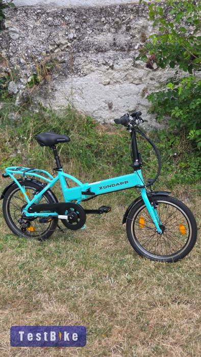 Zündapp Z101 20"-os elektromos kerékpár