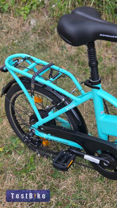 Zündapp Z101 20"-os elektromos kerékpár
