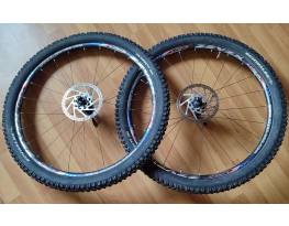 ZZYZX USA 26"-os tárcsafékes kerékszett