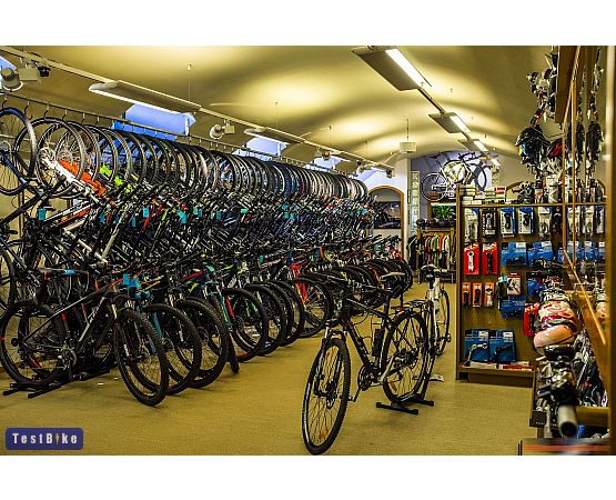 K2 Bike Shop kerékpárbolt
