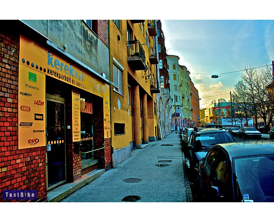 Kerékvár kerékpárbolt