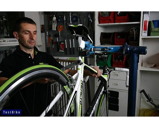 Kerékvár kerékpárbolt