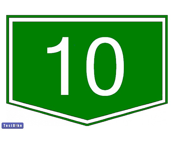 10-es főút 2009 nem bringás termék nem bringás termék