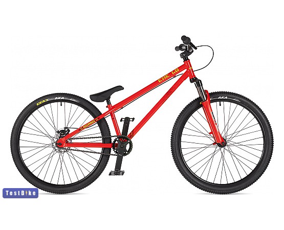 AGang Exe 1.0 2012 freeride, piros freeride