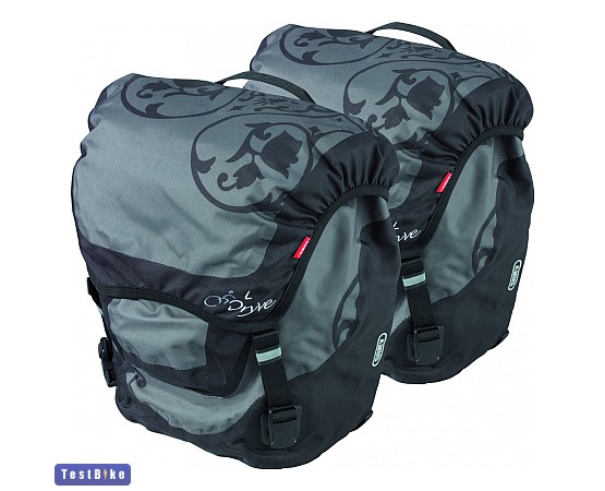 Abus Dryve ST 8515 KF L 2013 hátizsák/táska, Szürke-virágmintás hátizsák/táska