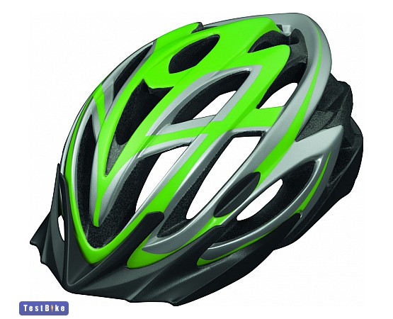 Abus S-Force Peak 2013 sisak, Zöld-fekete