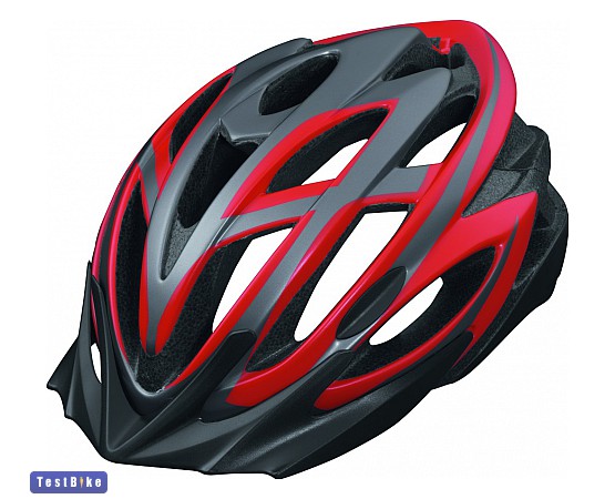 Abus S-Force Peak 2013 sisak, Piros-fekete sisak