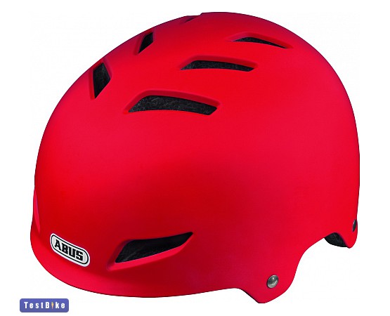 Abus Scarper Kid 2013 sisak, Piros