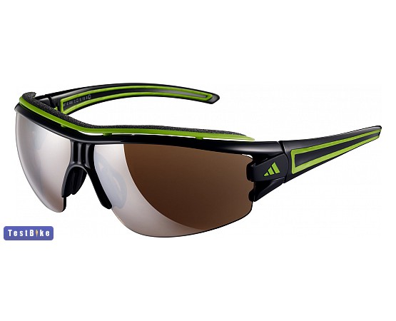 Adidas Evil Eye Halfrim Pro 2011 szemüveg, Fényes fekete - zöld