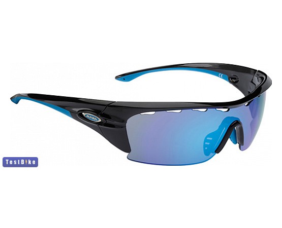 Alpina Tri-Praffix 3.0 2013 szemüveg, fekete-cián