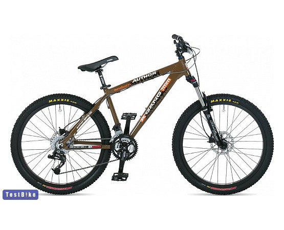 Author A-Gang 7mm 2007 freeride freeride