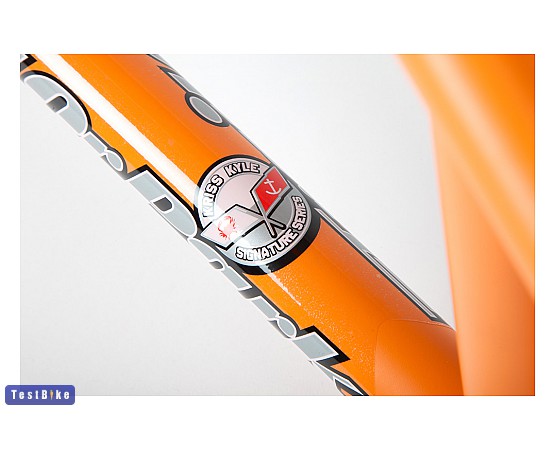 BSD TrailOrPark V2 2013 BMX váz