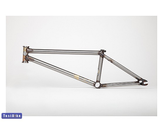 BSD WZA V3 2013 BMX váz, króm