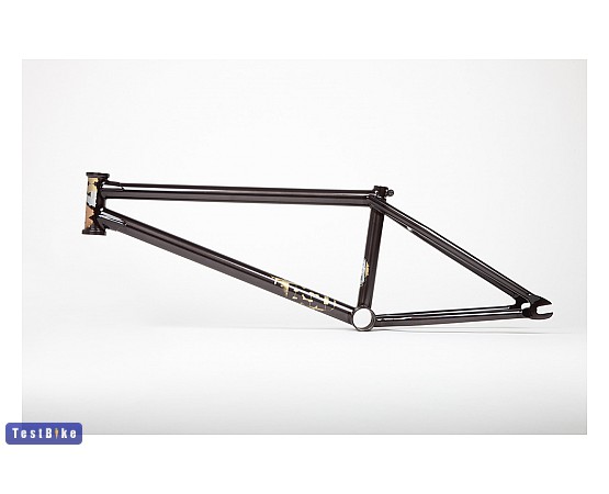 BSD WZA V3 2013 BMX váz, fekete