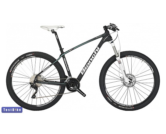 Bianchi Etanol 27.1 2014 mtb, OZ (fekete/celeste/fehér)  mtb