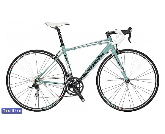 Bianchi Impulso Alu Dama Bianca Lady 105 2013 országúti, zöld