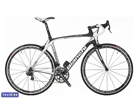 Bianchi Infinito Athena EPS 2013 országúti, Fulcrum Racing 4 országúti