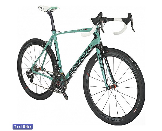 Bianchi Infinito CV Super Record EPS 2014 országúti, CK (celeste/fekete/fehér)