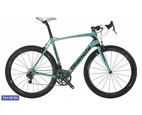 Bianchi Infinito CV Super Record EPS 2014 országúti, CK (celeste/fekete/fehér) országúti