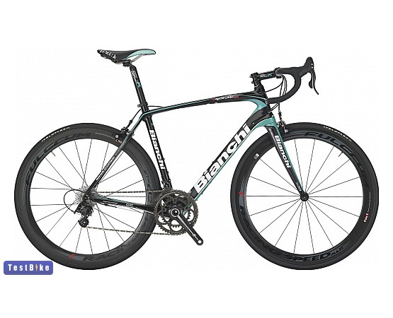 Bianchi Infinito CV Chorus 2014 országúti, KK (fekete/celeste/fehér)
