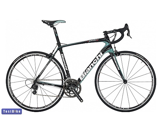 Bianchi Infinito CV Chorus 2014 országúti, KK (fekete/celeste/fehér) országúti