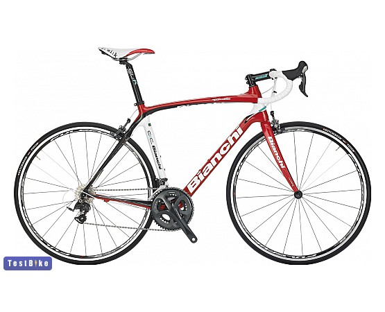 Bianchi Infinito Ultegra 2013 országúti, piros-fehér országúti