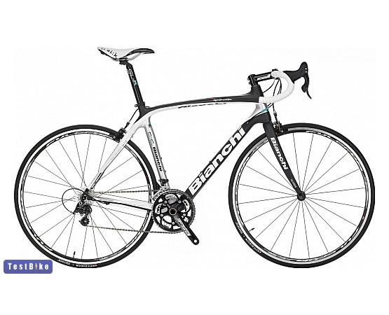 Bianchi Infinito Veloce 2013 országúti, fekete-fehér