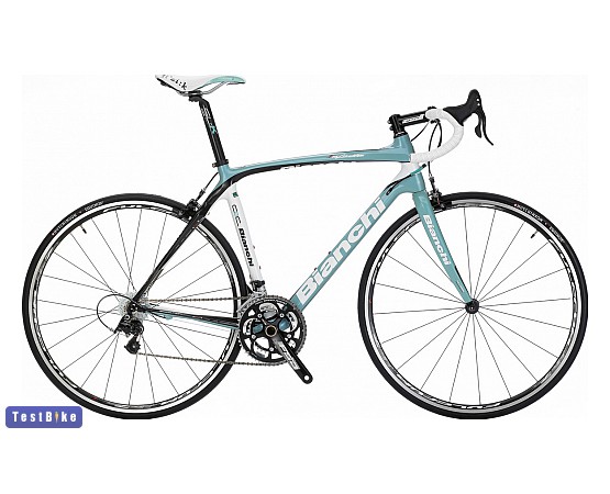 Bianchi Infinito Veloce 2013 országúti, kék-fehér országúti