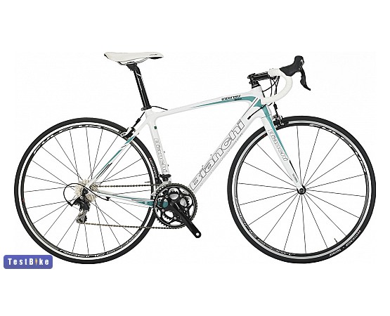 Bianchi Intenso Dama Bianca Ultegra 2014 országúti, PV (fehér/celeste/fekete)  országúti