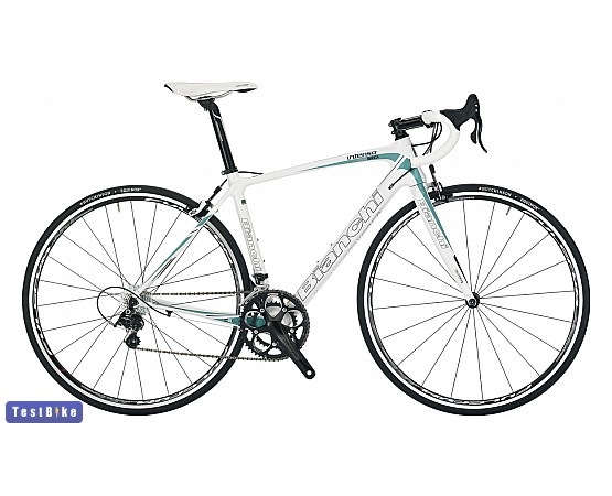 Bianchi Intenso Dama Bianca Veloce 2014 országúti, PV (fehér/celeste/fekete)  országúti