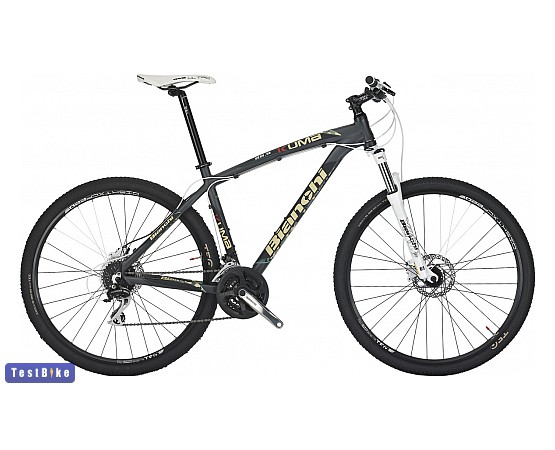 Bianchi Kuma 29.3 2014 mtb, JE (szürke/military zöld) 