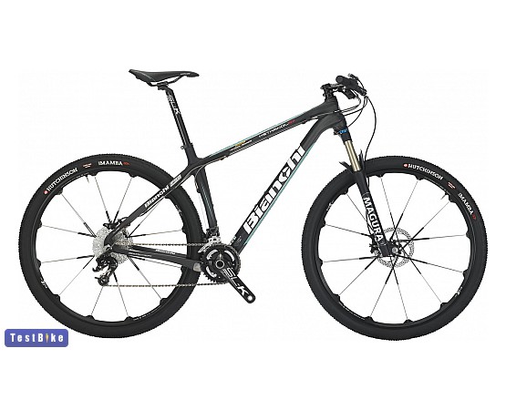 Bianchi Methanol 29.3 SX 2014 mtb, TX (fekete/celeste/fehér)  mtb