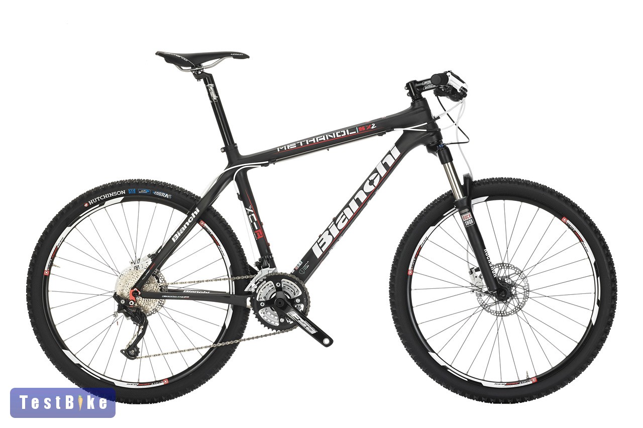 Teszt Bianchi Methanol SX2 9100 mtb v s rl s rak