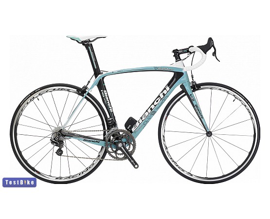 Bianchi Oltre XR Athena EPS 2013 országúti, Fulcrum Racing 3 országúti