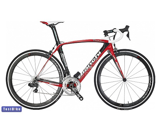 Bianchi Oltre XR Ultegra Di2 2013 országúti, Fulcrum Red Wind XLR 2 Way Fit