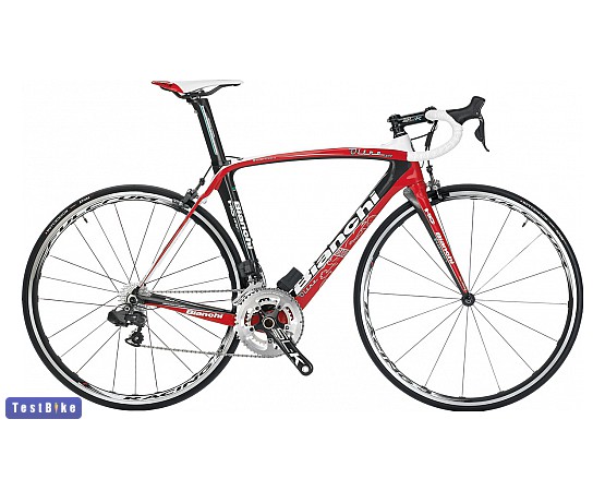 Bianchi Oltre XR Ultegra Di2 2013 országúti, Fulcrum Racing 3, Fulcrum Racing Zero 2 Way Fit országúti
