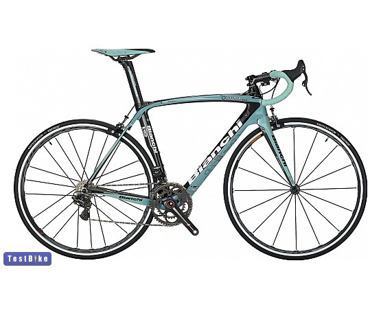 Bianchi Oltre XR.2 Super Record EPS 2014 országúti, Fulcrum Racing Zero - CK