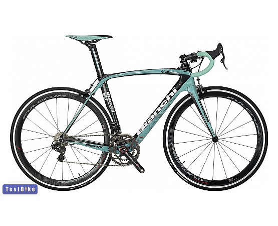 Bianchi Oltre XR.2 Super Record EPS 2014 országúti, Fulcrum Red Wind XLR - CK