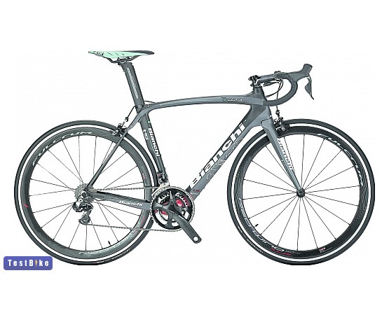 Bianchi Oltre XR.2 Super Record EPS 2014 országúti, Fulcrum Red Wind XLR - TT