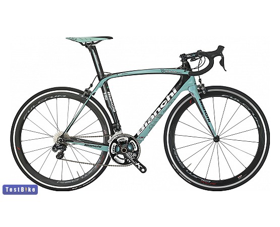 Bianchi Oltre XR.2 Ultegra Di2 2014 országúti, Fulcrum Racing Speed XLR - CK országúti