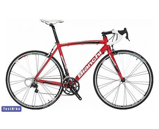 Bianchi Via Nirone 7 Alu Xenon 2013 országúti, piros