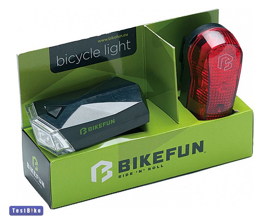 Bikefun Square 2015 lámpa lámpa