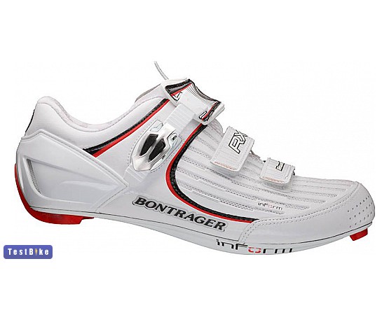 Bontrager RXL Road 2009 kerékpáros cipő, fehér-piros