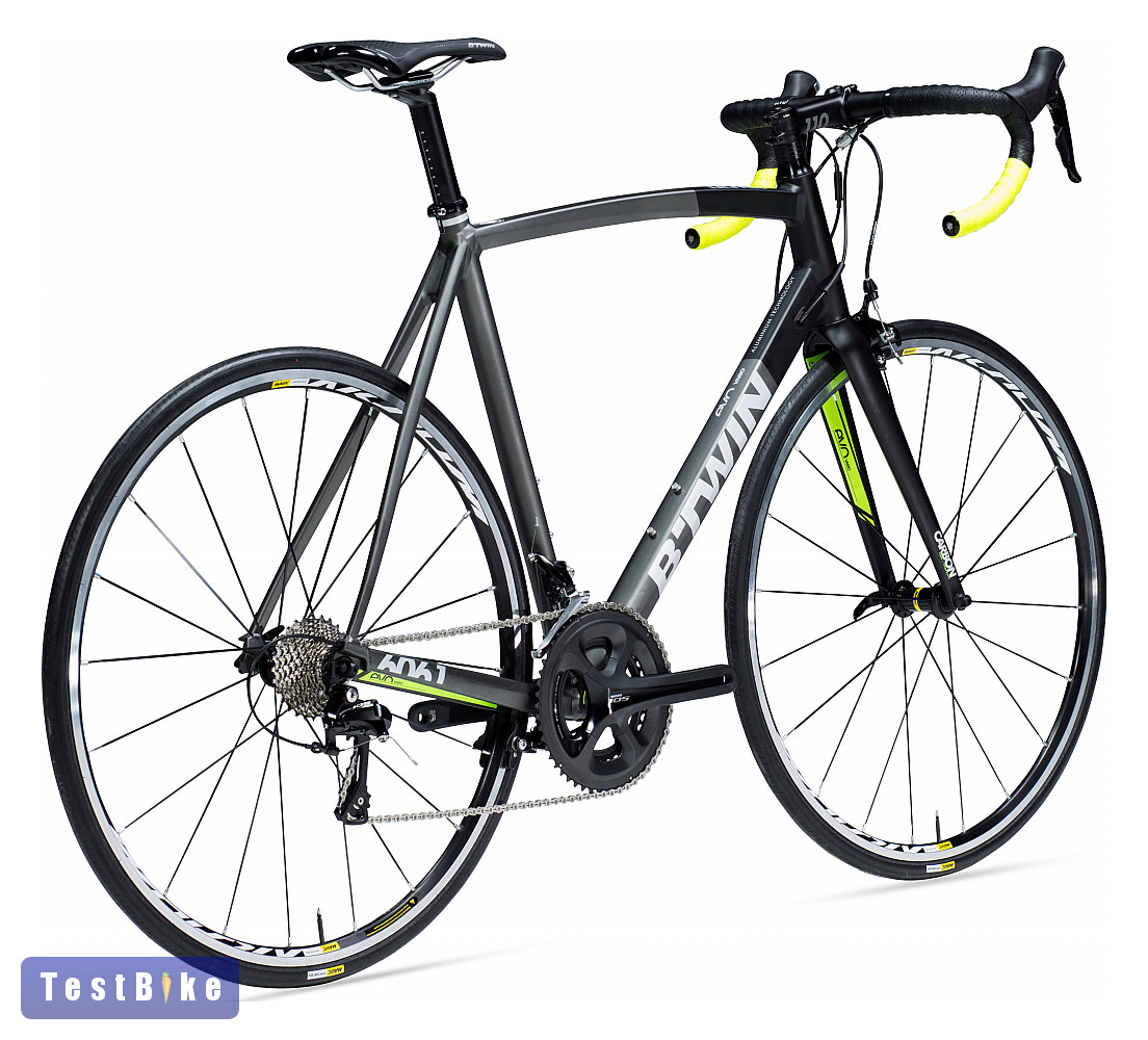Teszt: Btwin Ultra 900 AF országúti $ vásárlás, árak