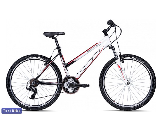 CTM Terrano lady 1.0 2014 mtb, Fekete-piros-fehér