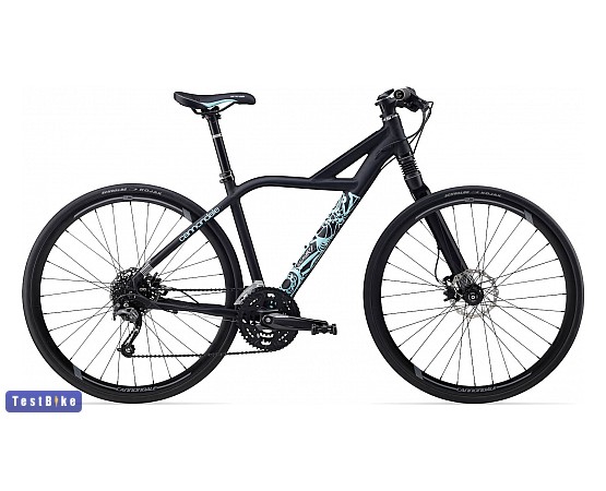 Cannondale Bad Girl 1 2012 trekking, Fekete trekking