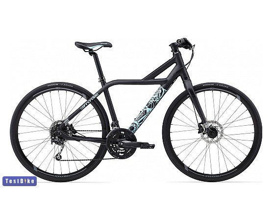 Cannondale Bad Girl 2 2012 trekking, Fekete trekking