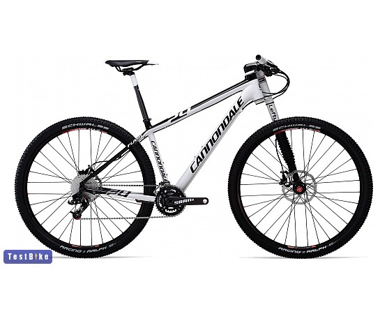 Cannondale Flash Carbon 29'ER 2 2012 mtb, Fehér mtb